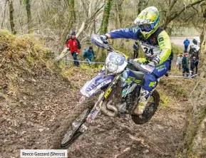  ?? ?? Reece Gazzard (Sherco)