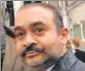  ?? VIDEO GRAB: THE DAILY TELEGRAPH ?? Nirav Modi was spotted in London on Saturday.