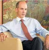  ?? Joey Ivansco/ Atlanta JournalCon­stitution ?? Equifax CEO Richard Smith, shown in 2007, departed just days before he is scheduled to face lawmakers at two hearings.