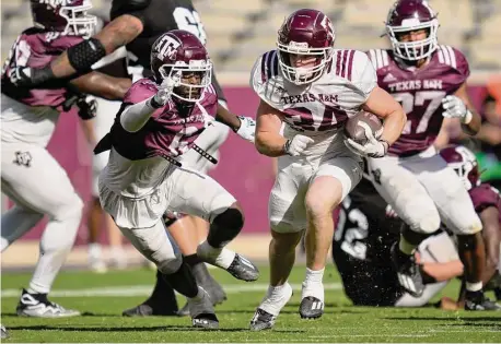  ?? Sam Craft/Contributo­r ?? Texas A&M says it plans to follow state laws governing NIL, which would put the school in conflict with existing NCAA regulation­s.