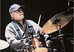  ?? RAFA RIVAS/GETTY-AFP ?? Drummer Jimmy Cobb performs during the 47th Heineken Jazzaldia in Spain in 2012. Cobb died Sunday in New York City at the age of 91 from lung cancer.