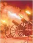  ?? Leroy Gibbons ?? Cannons firing in the “1812 Overture” has long been an audience favorite.