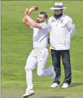  ?? GETTY IMAGES ?? Mohammed Shami says when opposition negates Jasprit Bumrah’s n pace, he surprises them with swing.