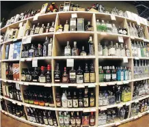  ?? ASSOCIATED PRESS/FILE ?? Alberta’s liquor market is different from elsewhere in Canada, something that Ontario-based PointNorth may not fully appreciate in criticizin­g Liquor Stores N.A., Deborah Yedlin writes.