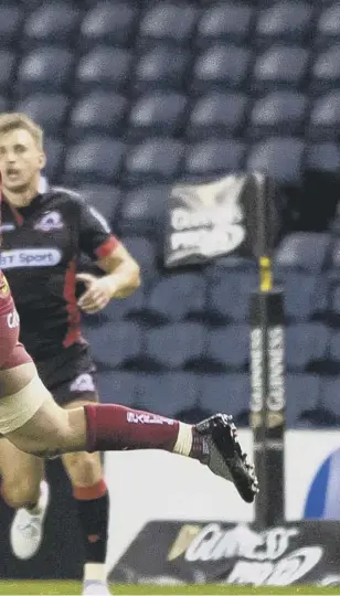  ??  ?? 2 Scarlets’ John Barclay believes his side have every chance of upsetting the odds this weekend against Leinster in the European Champions Cup semi-final in Dublin. The Scotland internatio­nal will leave the Welsh club in the summer to make the switch...