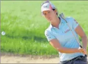  ?? GETTY ?? ■ Christine Wolf buried the ghosts of the past with a bogey-free final round to clinch her maiden Ladies European Tour title.