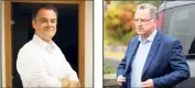  ?? (Photos Cyril Dodergny et AFP) ?? Jean-Christophe Picard et Anticor ne lâchent pas Richard Ferrand.