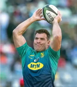  ?? Picture: Gallo Images ?? READY FOR ACTION. Schalk Brits could feature for the Springboks in the third Test against England at Newlands on Saturday.