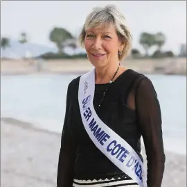  ?? (Photo Cyril Dodergny) ?? Ancienne infirmière, présidente d’une associatio­n dédiée à sa fille décédée d’un cancer, bénévole à Menton, auteur de livres… Âgée de  ans, Rita Largillier est une femme d’action qui mène de nombreux combats.