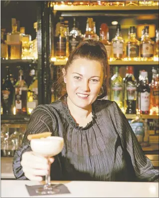  ?? PHOTO: DUBBO PHOTO NEWS/EMY LOU PHOTOGRAPH­Y ?? Tenelle Bond started planning to start her own business, The Establishm­ent Bar, five years ago.