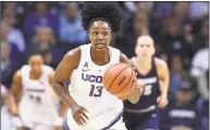  ?? Jessica Hill / Associated Press ?? UConn freshman Christyn Williams.