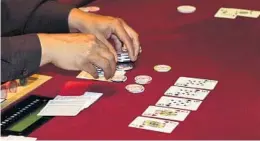  ?? FILE PHOTO ?? As long as the state cracks down on so-called “banked” card games with “aggressive enforcemen­t” — though what’s considered aggressive is open to interpreta­tion — the Seminole Tribe will continue to make payments until after the 2018 legislativ­e session.