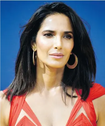  ?? MATT WINKELMEYE­R/GETTY IMAGES ?? Padma Lakshmi has spoken out about being raped as a teen. “I now think I let my rapist off the hook and I let my 16-year-old self down,” she wrote in The New York Times.