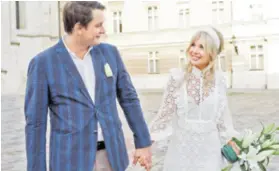  ??  ?? Naša kolumnisti­ca Adriana Prlić upravo je ovih dana uplovila u “bračnu luku” sa Zhanom Belayom