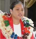  ?? Photo: Nicolette Chambers ?? Ministry of Communicat­ions Acting Permanent Secretary, Tupou’tuah Baravilala, on November 29, 2022.