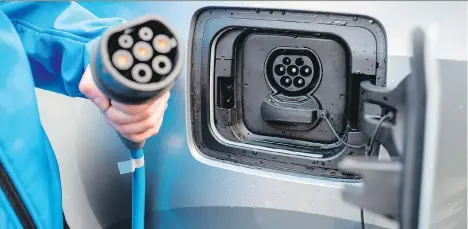  ?? TOLGA AKMEN/AFP/GETTY IMAGES ?? British Columbia is already home to one of the longest charging networks in Canada, and it’s been exciting to see the province get amped up over electric vehicles, Blair Qualey writes.
