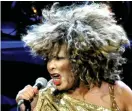  ?? ARKIVBILD: TOMAS ONEBORG ?? Tina Turner (1939–2023) var artist i 50 år (bild från Globen 2009) och räknas till en av världens största rocksånger­skor genom tiderna.