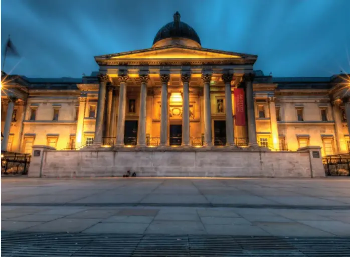  ?? Foto: Bernard Pieterse, NTB scanpix ?? British Museum er et av verdens største og mest berømte museer. Det ligger på Great Russell Street i Camden i London.