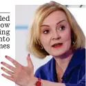  ?? ?? Race for No 10: Liz Truss