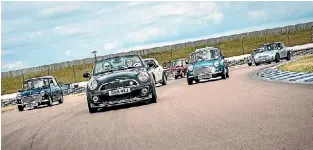  ??  ?? Naming census was carried out by organisers of British Mini World Live event, but respondent­s came from all over the globe – including NZ.