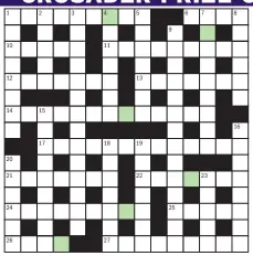  ??  ?? FOR YOUR CHANCE TO WIN £100 CASH read down the letters in the highlighte­d squares to reveal the mystery word.