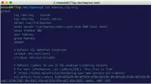  ??  ?? The contents of both the default HAProxy configurat­ion file and /etc/haproxy/errors/400.http.