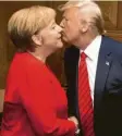  ?? Foto: dpa ?? Bundeskanz­lerin Merkel hat offenbar keine große Lust mehr auf ein Treffen mit Us-präsident Trump.