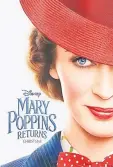  ??  ?? Blunt stars in ‘Mary Poppins Returns’.