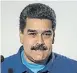  ??  ?? Nicolás Maduro Presidente de Venezuela