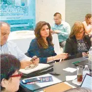  ?? Foto: Archivo ?? Graciela Amaro Hernández, titulardel Instituto Municipal de Planeación (Implan), ofreció datos a los aspirantes a la Alcadía. /