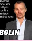  ??  ?? GÖRAN BOLIN