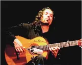  ?? COURTESY OF HERITAGE HOTELS ?? Flamenco guitarist Gabriel Osuna.