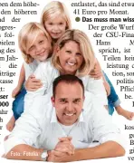  ?? Foto: Fotolia ?? Familie mit zwei Verdienern, 48 000 Euro