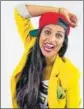  ?? WIKIMEDIA ?? IndoCanadi­an YouTube celebrity Lilly Singh