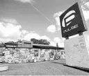  ?? JOE BURBANK/ORLANDO SENTINEL ?? Photos and keepsakes adorn the Pulse Interim Memorial located at the Pulse nightclub site south of downtown Orlando on June 12, 2019. Friday marks four years since the nightclub shootings, which left 49 people dead.