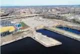  ?? STEPHEN M. KATZ/STAFF FILE ?? If approved, the Pamunkey Indian Tribe and its partners expect to start constructi­on on the lot next to Harbor Park in 2021 and wrap up sometime in 2023.