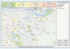  ??  ?? Op internet staan coördinate­nconverter­s die je niet alleen helpen bij het omrekenen, maar ook de gezochte locatie meteen tonen.