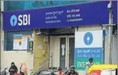  ?? MINT/FILE ?? Customers of SBI’s associate banks will remain account holders, albeit in the merged entity