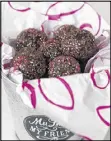  ?? Brownie Truffles STYLING BY CHRYSTA POULOS / PHOTOGRAPH­Y BY RENEE BROCK ??