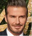  ??  ?? 2015: In diesem Jahr ist David Beckham der attraktivs­te Mann.