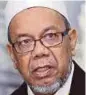  ??  ?? Datuk Wan Mohamad Sheikh Abdul Aziz