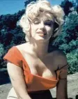  ?? Foto: dpa ?? Marilyn Monroe (hier in einer Aufnahme von 1953) starb 1962 – im Alter von nur 36 Jahren.