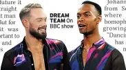  ?? ?? DREAM TEAM On BBC show