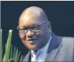  ??  ?? INTERVENTI­ON: Gauteng Premier David Makhura