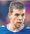  ??  ?? Jon Flanagan returned to action for Rangers