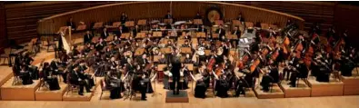  ??  ?? Recently, I attended a concert given by Suzhou Chinese orchestra, which was titled meaning string and representi­ng bamboo). What I was impressed with was the excellent performanc­e by the newly founded Suzhou Chinese Orchestra. This concert renewed my...