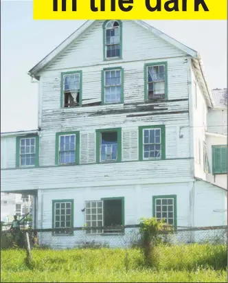  ??  ?? The Upper Robb Street house listed to be torn down.