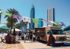  ?? Gulf News Archives ?? Dubai Municipali­ty chalked out regulation­s for issuing permits to food trucks last year as the concept became popular.