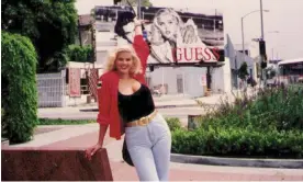  ?? Photograph: Courtesy of Netflix ?? ‘Throughout her life, she tried to be what she thought other people wanted her to be’ … Anna Nicole Smith.