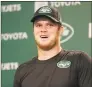  ?? Seth Wenig / Associated Press ?? Jets quarterbac­k Sam Darnold.